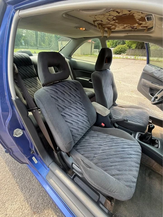 1999 Honda EM1 Civic Si - Image 10 of 13