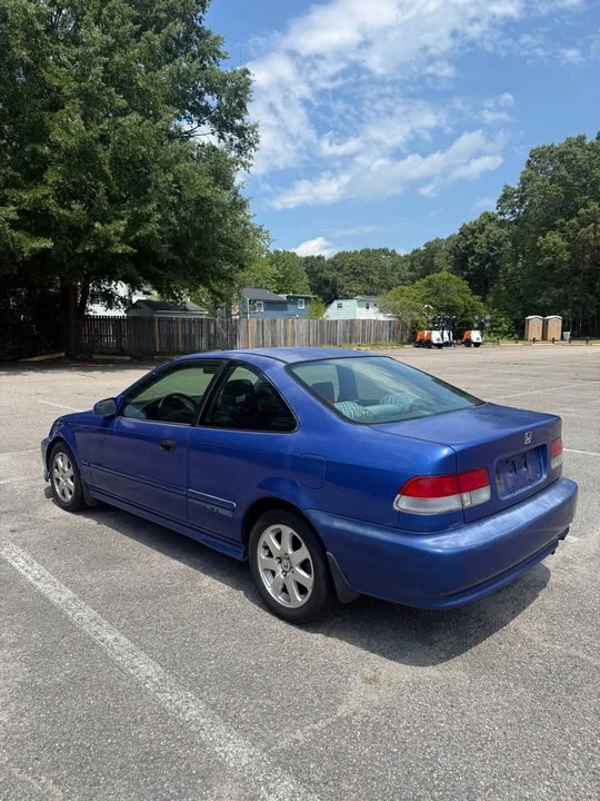 1999 Honda EM1 Civic Si - Image 4 of 13