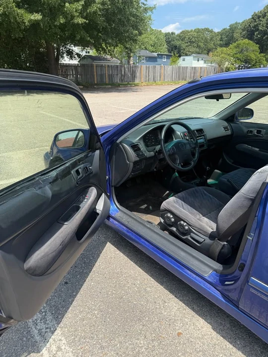 1999 Honda EM1 Civic Si - Image 5 of 13