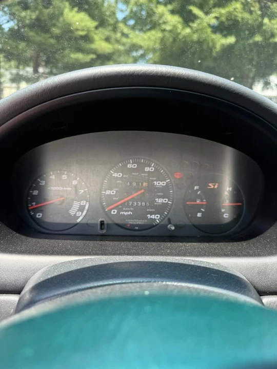 1999 Honda EM1 Civic Si - Image 6 of 13