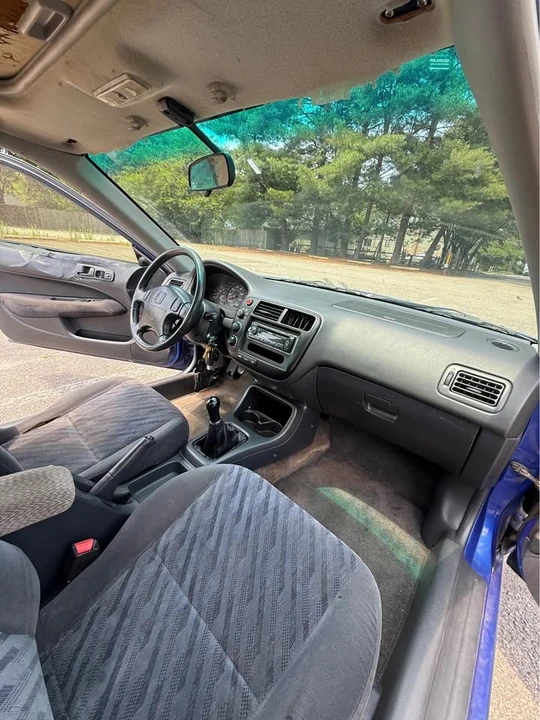 1999 Honda EM1 Civic Si - Image 9 of 13