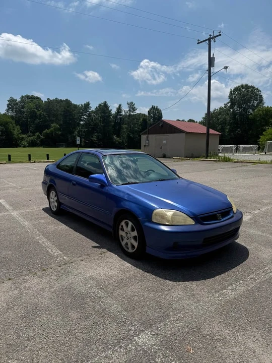 1999 Honda EM1 Civic Si - Image 2 of 13
