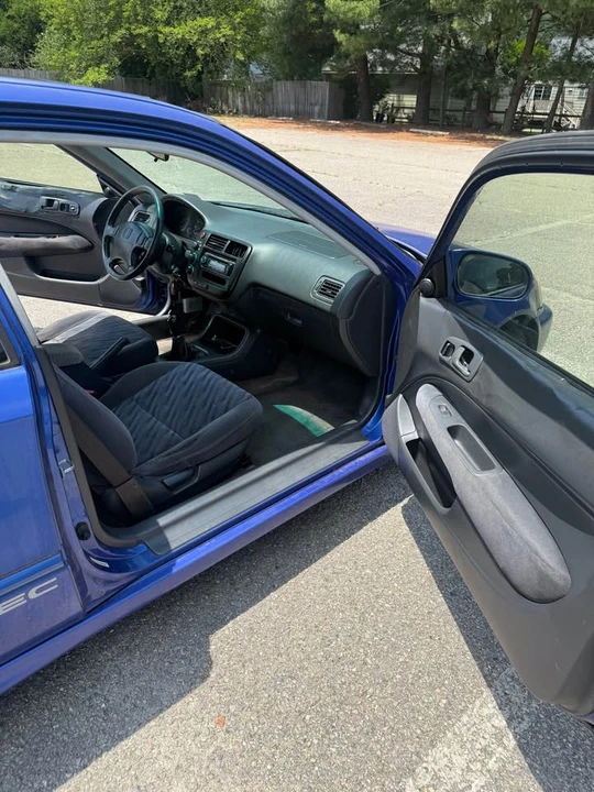 1999 Honda EM1 Civic Si - Image 8 of 13
