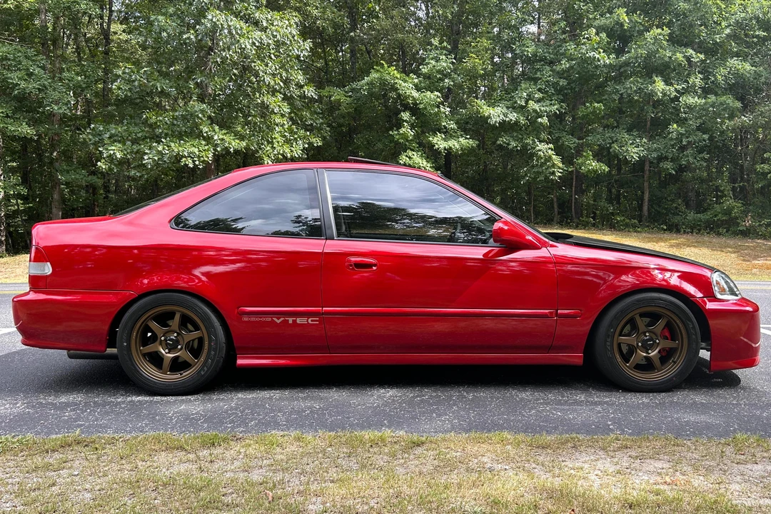 1999 Honda EM1 Civic Si - Image 3 of 31