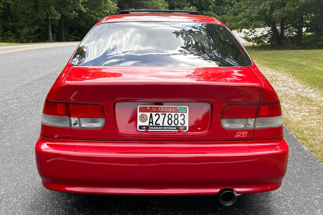 1999 Honda EM1 Civic Si - Image 5 of 31