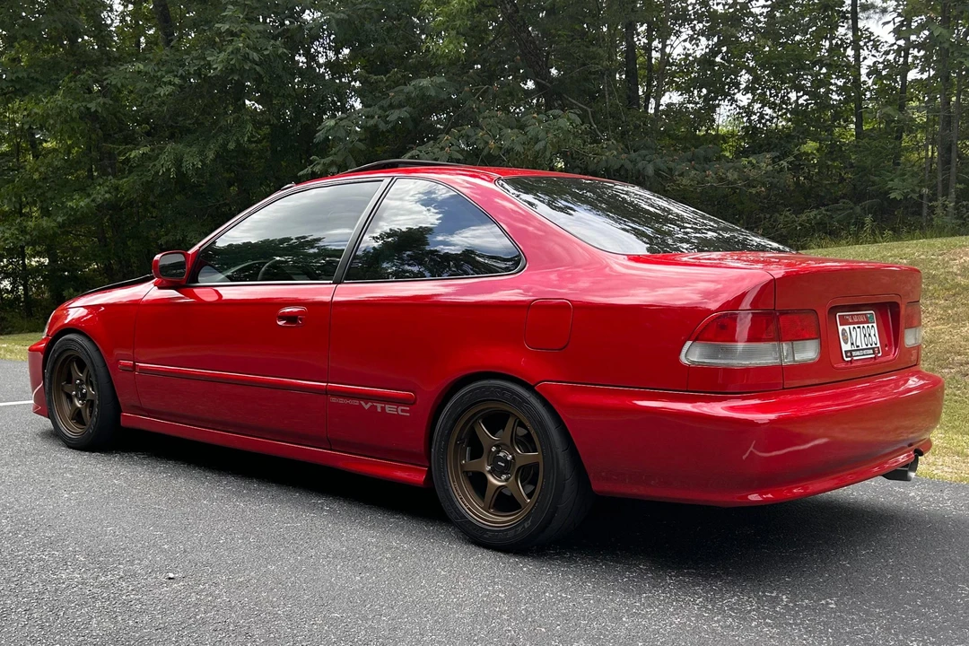 1999 Honda EM1 Civic Si - Image 4 of 31