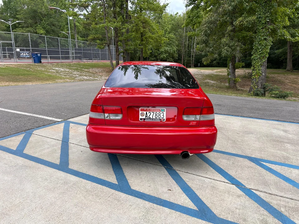 1999 Honda EM1 Civic Si - Image 11 of 31