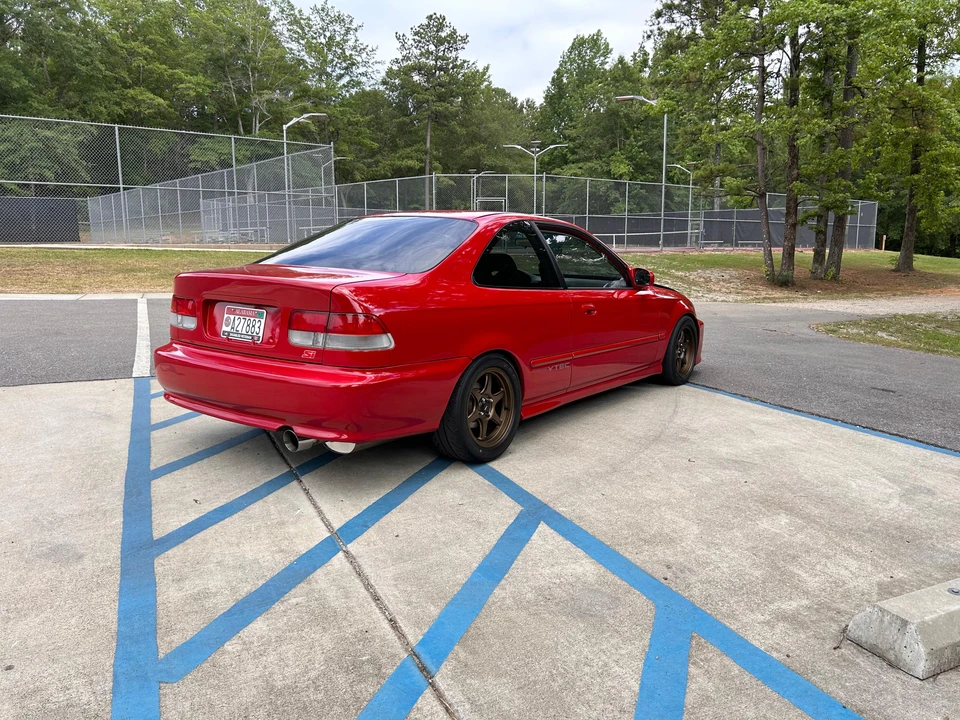 1999 Honda EM1 Civic Si - Image 14 of 31