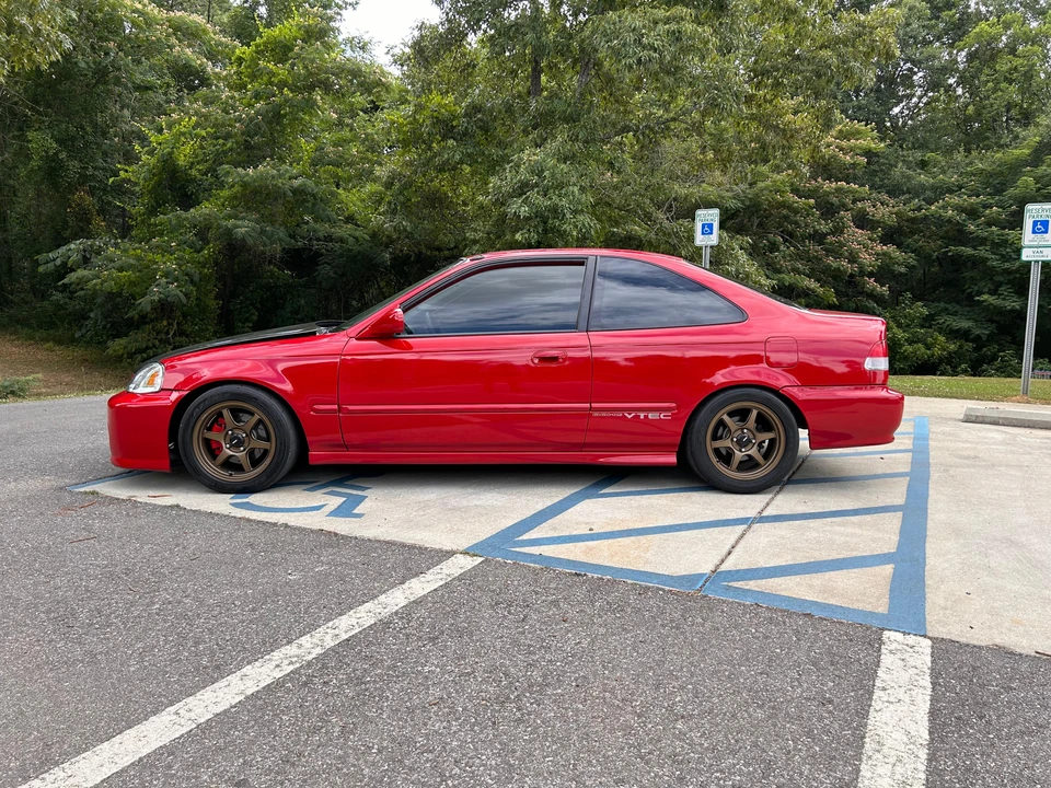 1999 Honda EM1 Civic Si - Image 8 of 31
