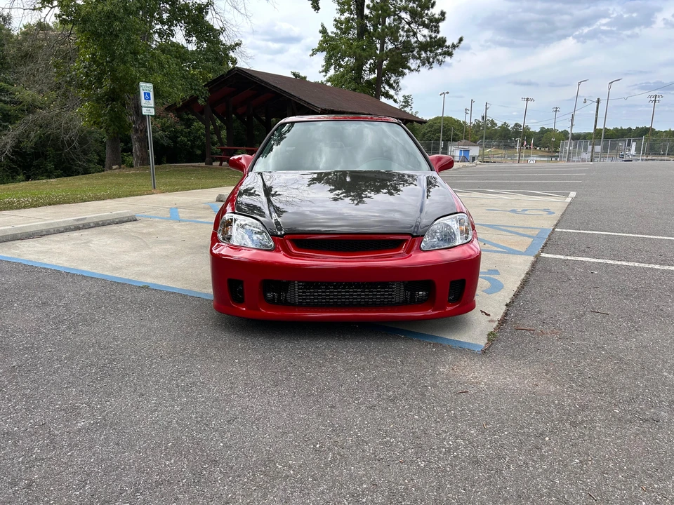 1999 Honda EM1 Civic Si - Image 6 of 31
