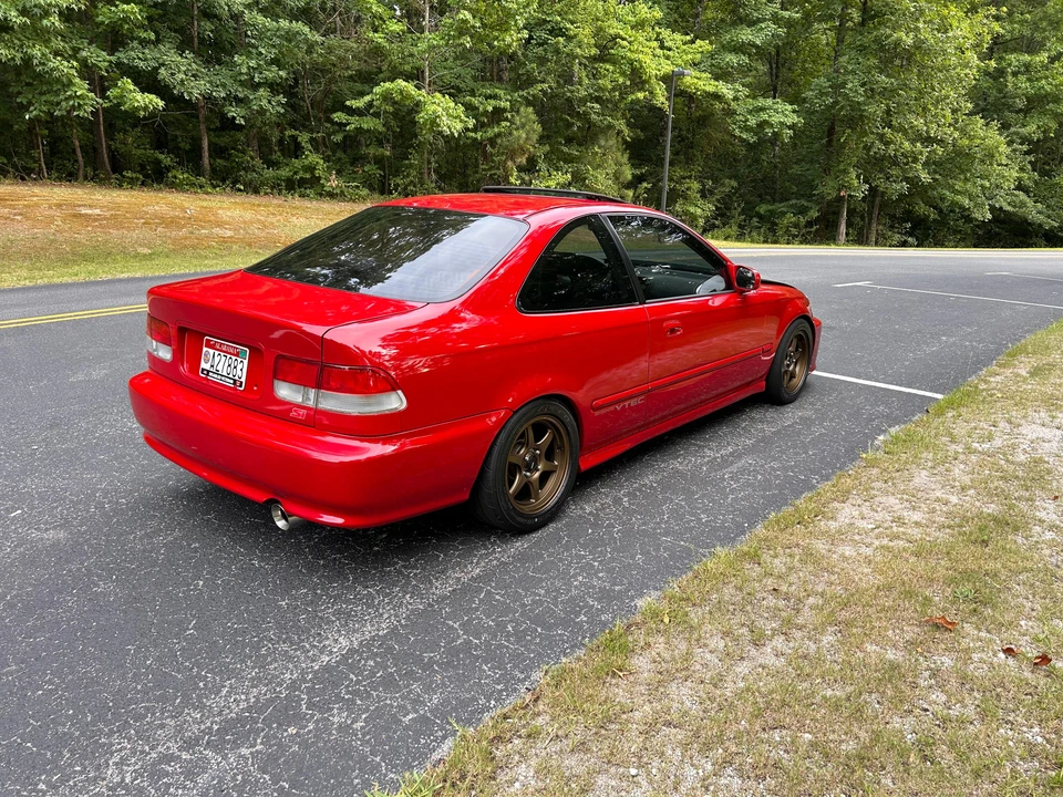 1999 Honda EM1 Civic Si - Image 15 of 31