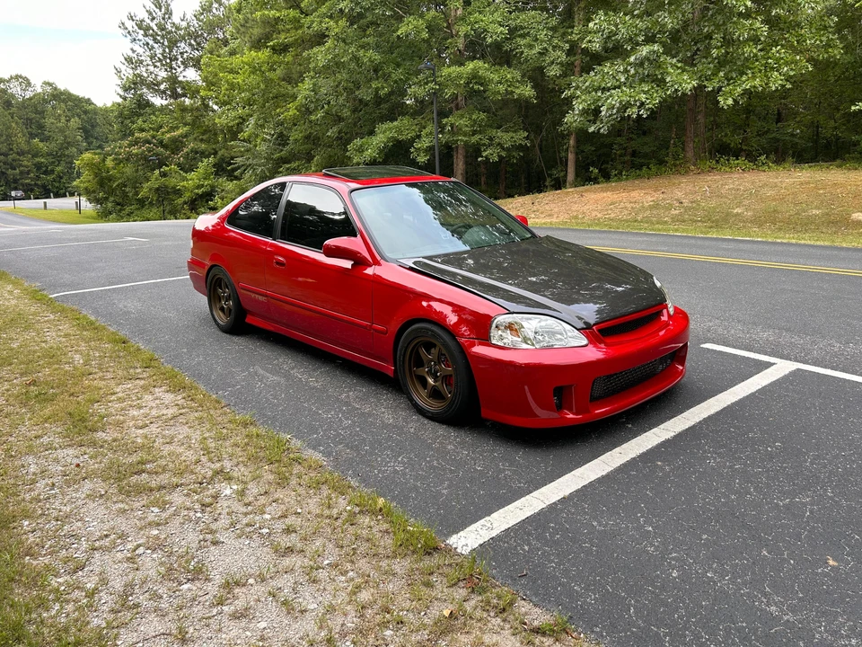 1999 Honda EM1 Civic Si - Image 20 of 31