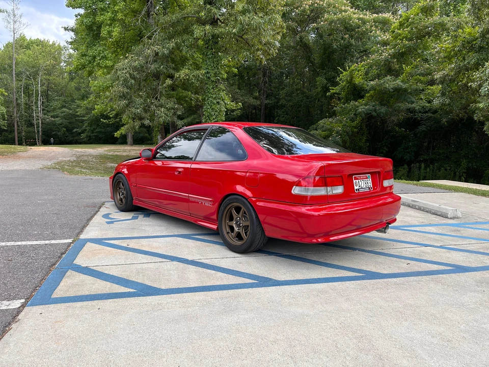 1999 Honda EM1 Civic Si - Image 10 of 31
