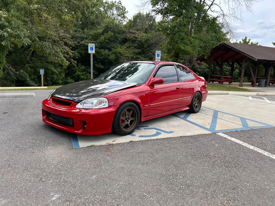 1999 Honda EM1 Civic Si - Image 7 of 31