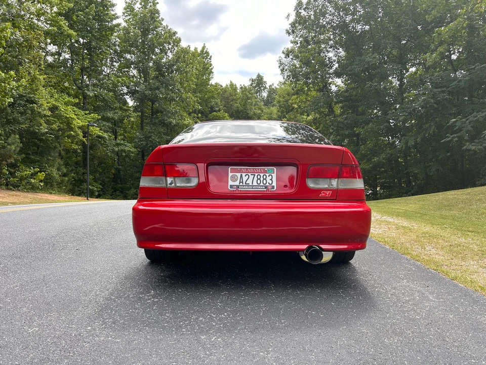 1999 Honda EM1 Civic Si - Image 13 of 31