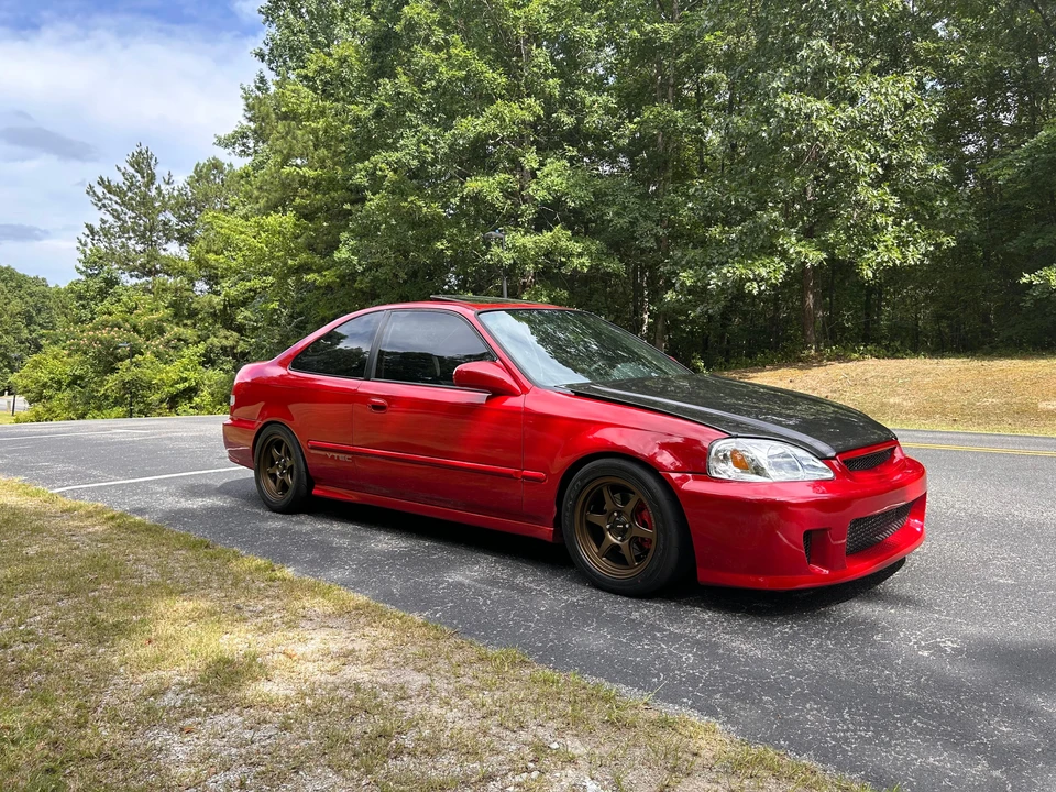 1999 Honda EM1 Civic Si - Image 18 of 31
