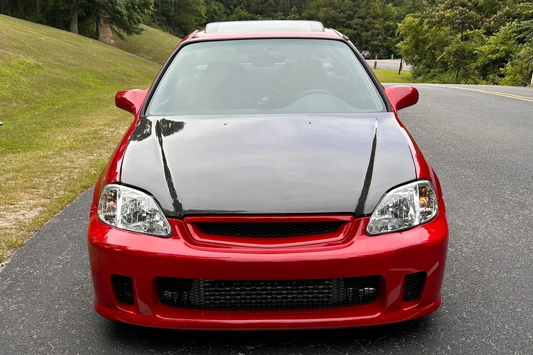 1999 Honda EM1 Civic Si - Image 2 of 31