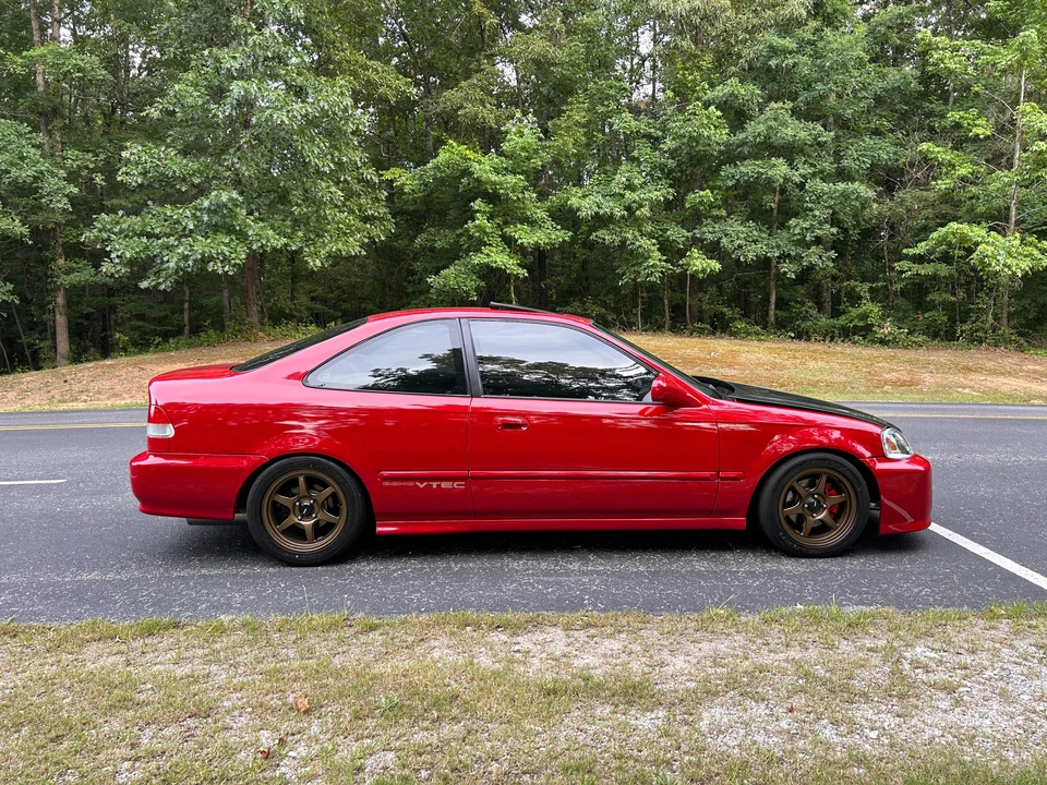 1999 Honda EM1 Civic Si - Image 16 of 31