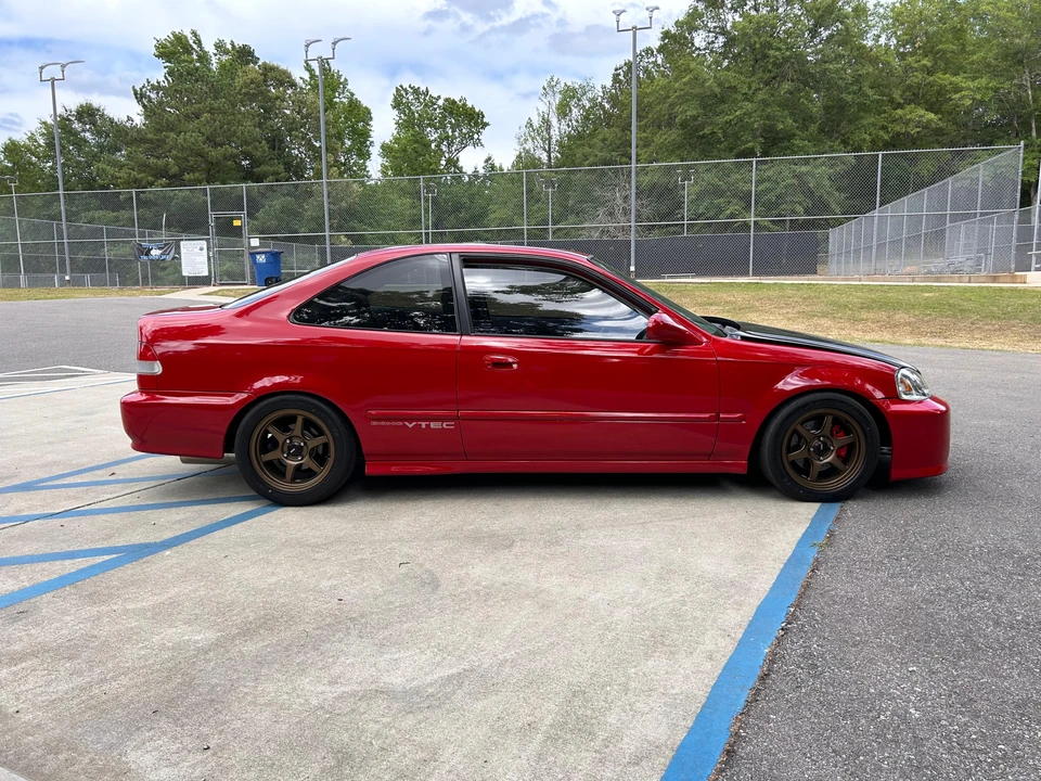 1999 Honda EM1 Civic Si - Image 17 of 31