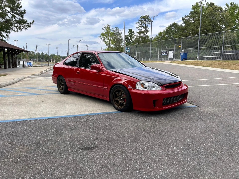 1999 Honda EM1 Civic Si - Image 19 of 31