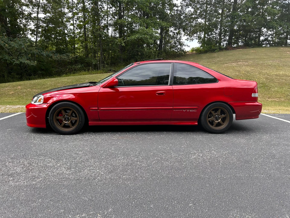 1999 Honda EM1 Civic Si - Image 9 of 31