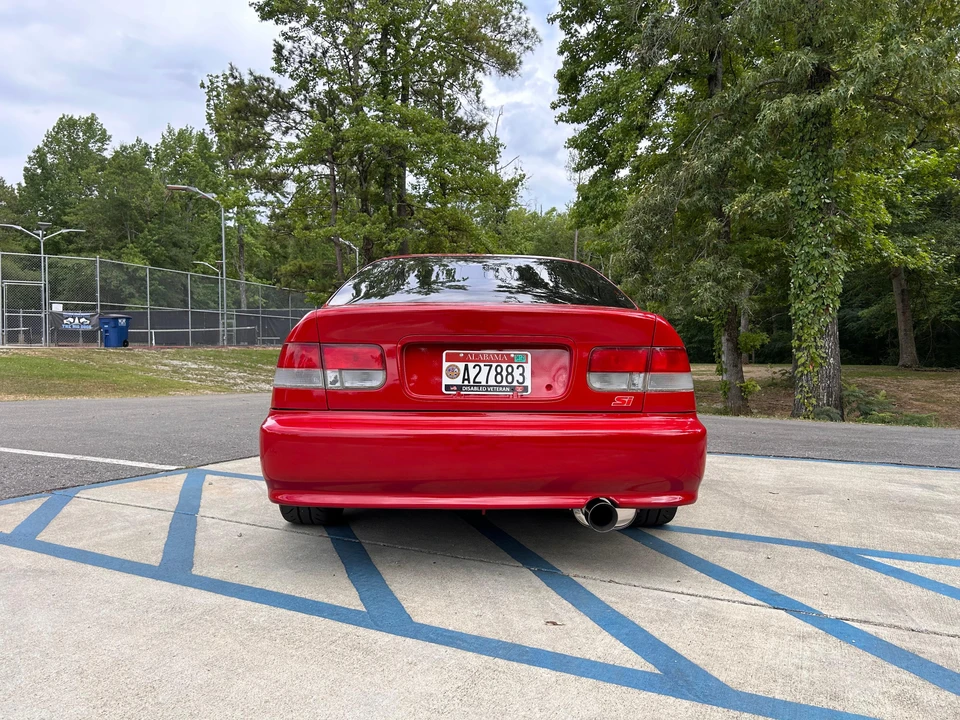 1999 Honda EM1 Civic Si - Image 12 of 31