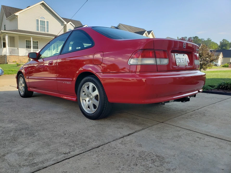 1999 Honda EM1 Civic Si - Image 3 of 31