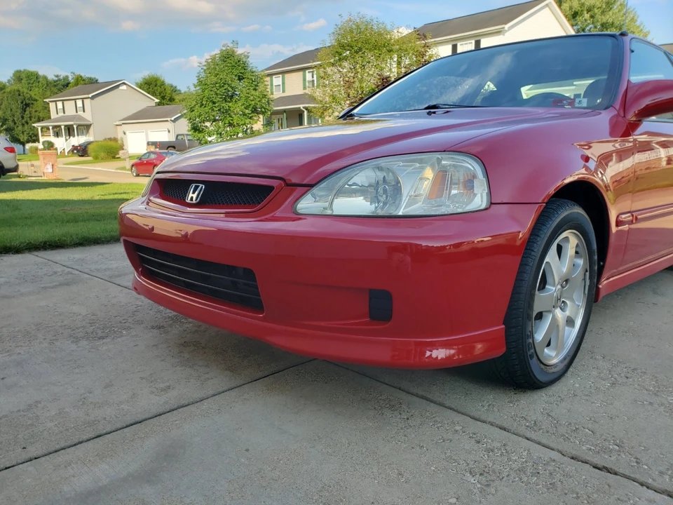 1999 Honda EM1 Civic Si - Image 7 of 31