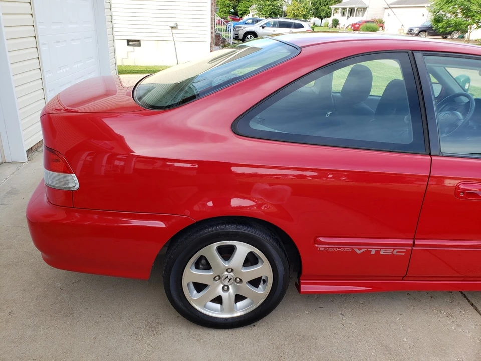 1999 Honda EM1 Civic Si - Image 24 of 31