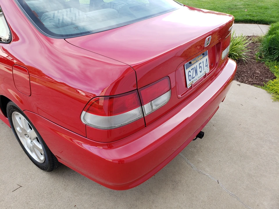 1999 Honda EM1 Civic Si - Image 28 of 31
