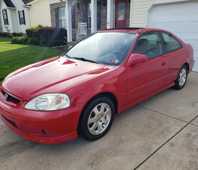 1999 Honda EM1 Civic Si - Image 9 of 31