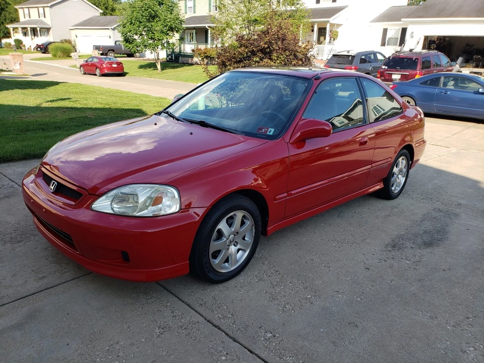 1999 Honda EM1 Civic Si - Image 10 of 31