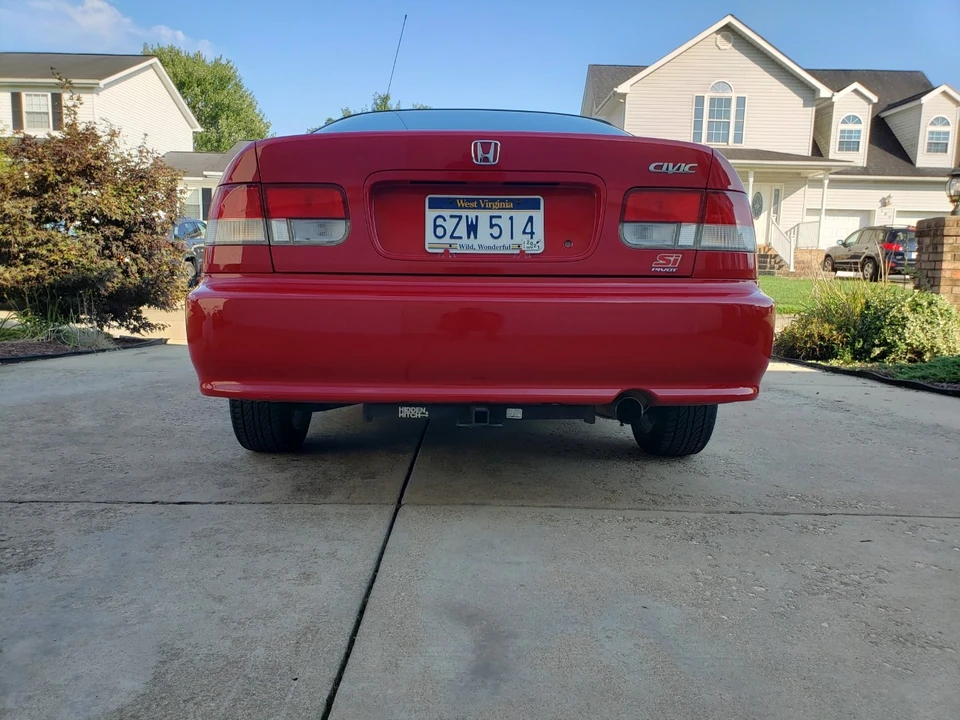 1999 Honda EM1 Civic Si - Image 4 of 31