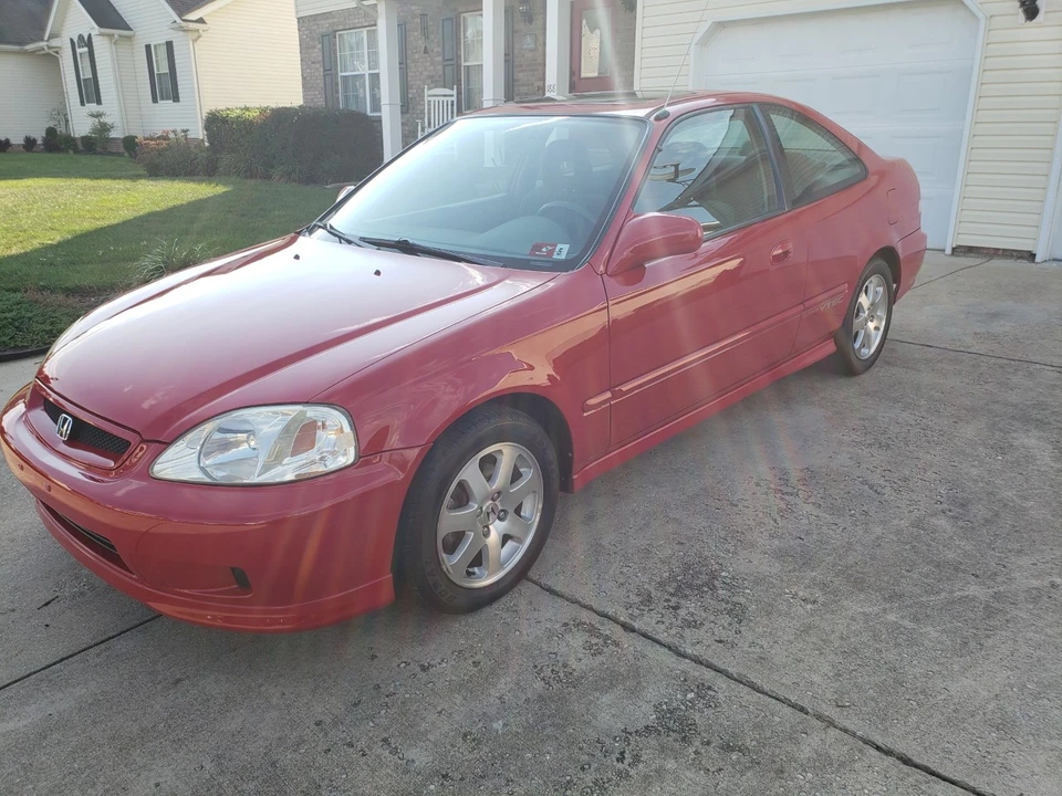 1999 Honda EM1 Civic Si - Image 11 of 31