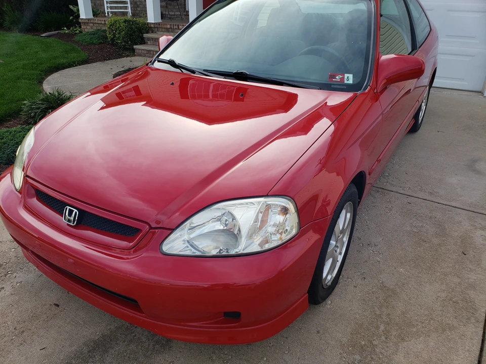 1999 Honda EM1 Civic Si - Image 8 of 31