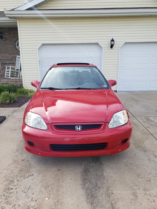 1999 Honda EM1 Civic Si - Image 6 of 31