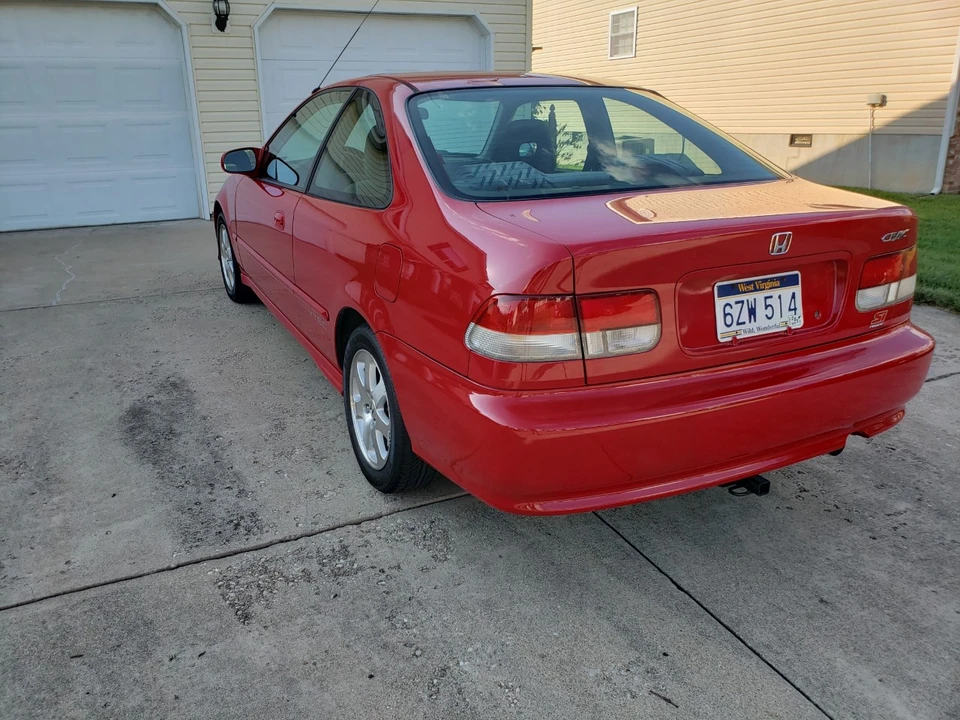 1999 Honda EM1 Civic Si - Image 15 of 31
