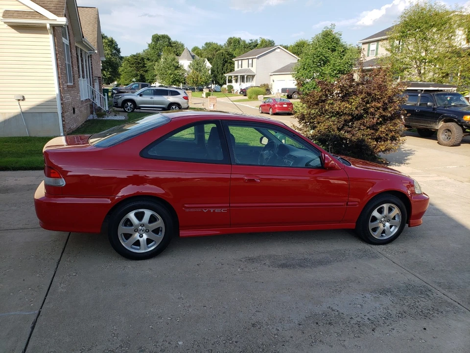 1999 Honda EM1 Civic Si - Image 20 of 31