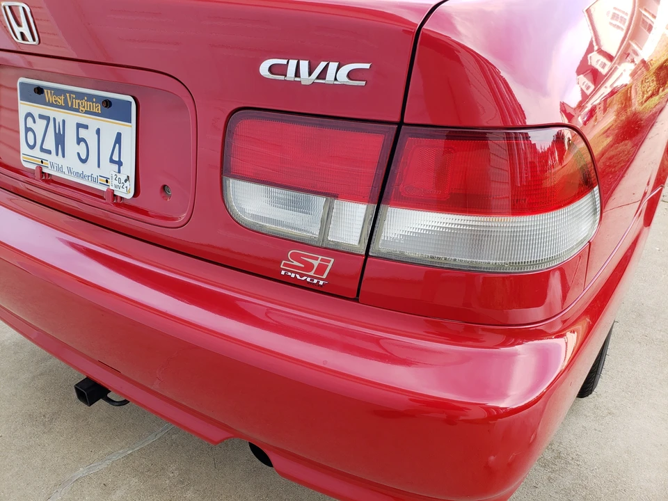 1999 Honda EM1 Civic Si - Image 27 of 31