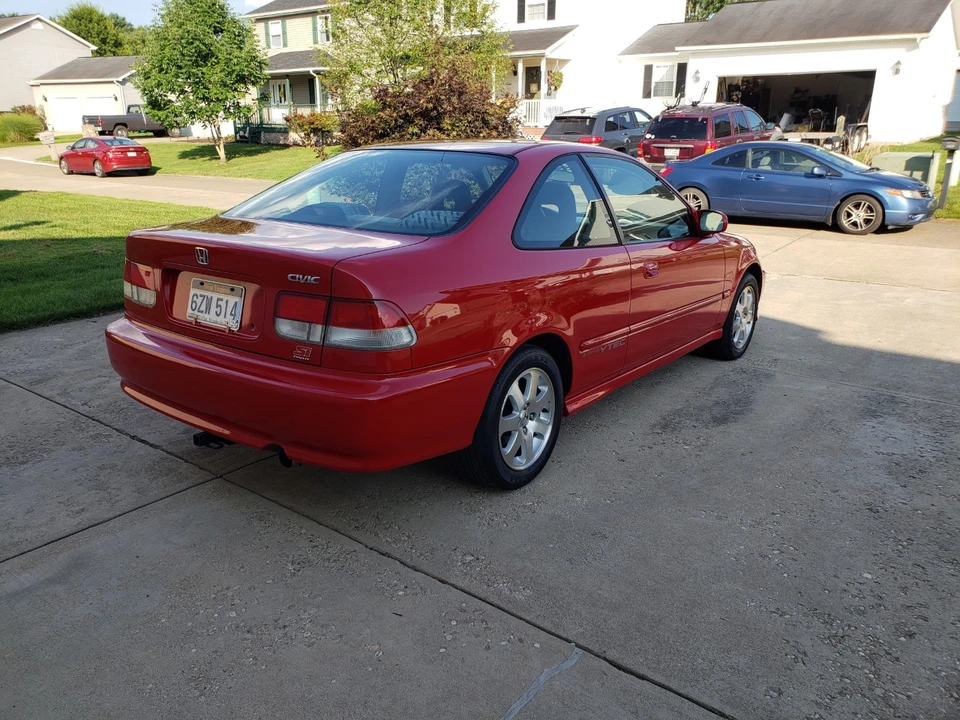 1999 Honda EM1 Civic Si - Image 18 of 31