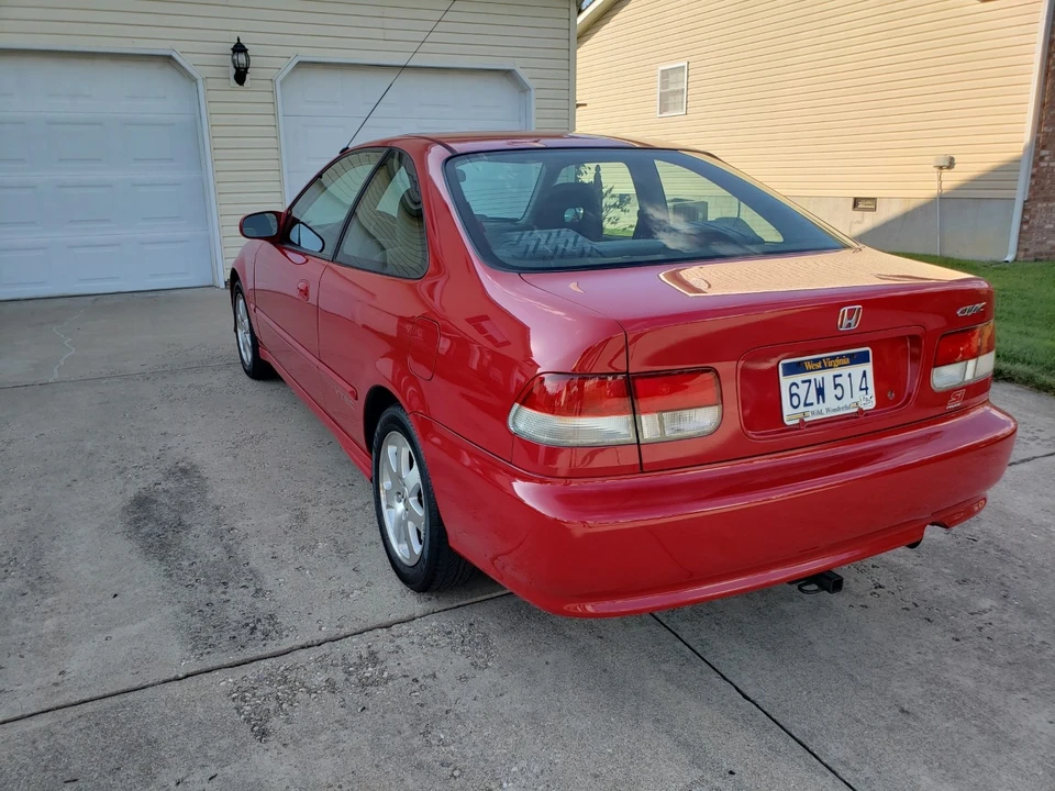 1999 Honda EM1 Civic Si - Image 16 of 31