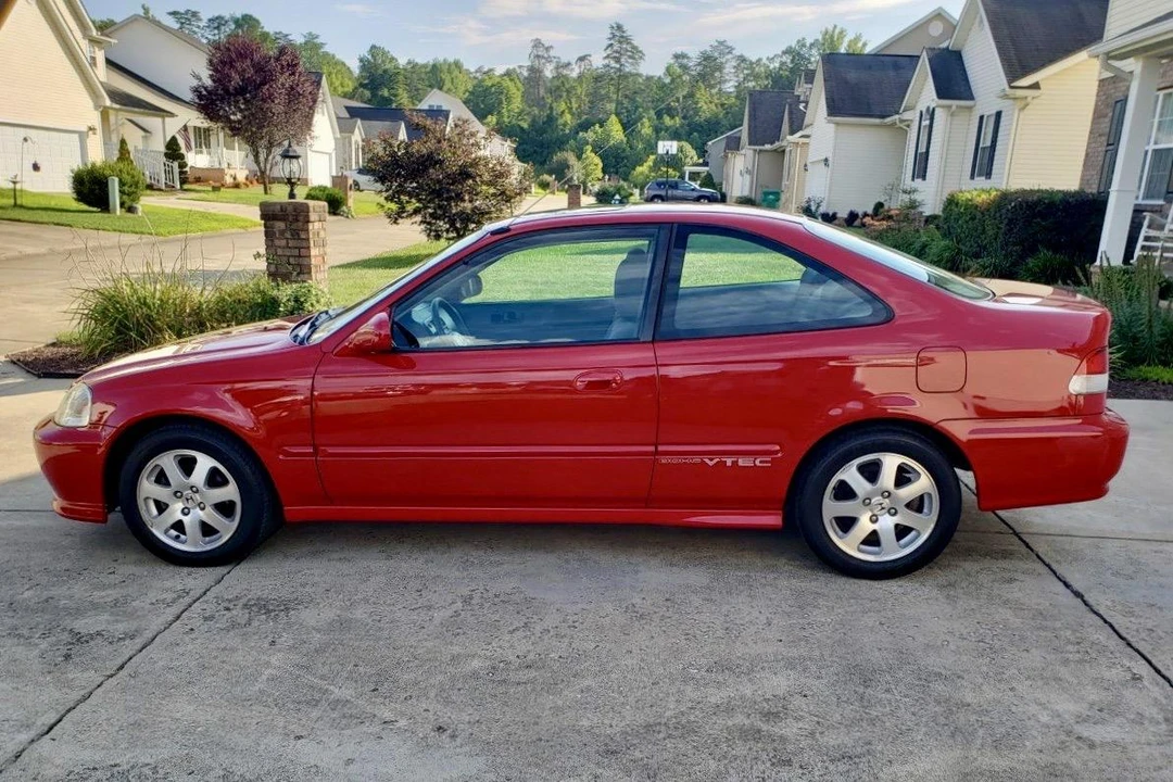1999 Honda EM1 Civic Si - Image 2 of 31