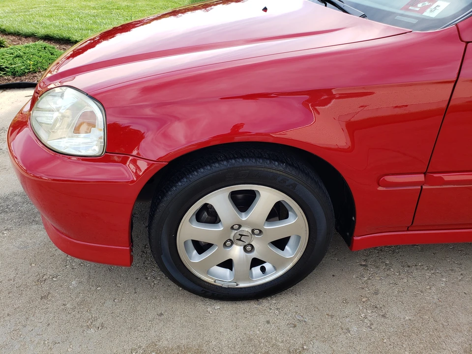 1999 Honda EM1 Civic Si - Image 21 of 31