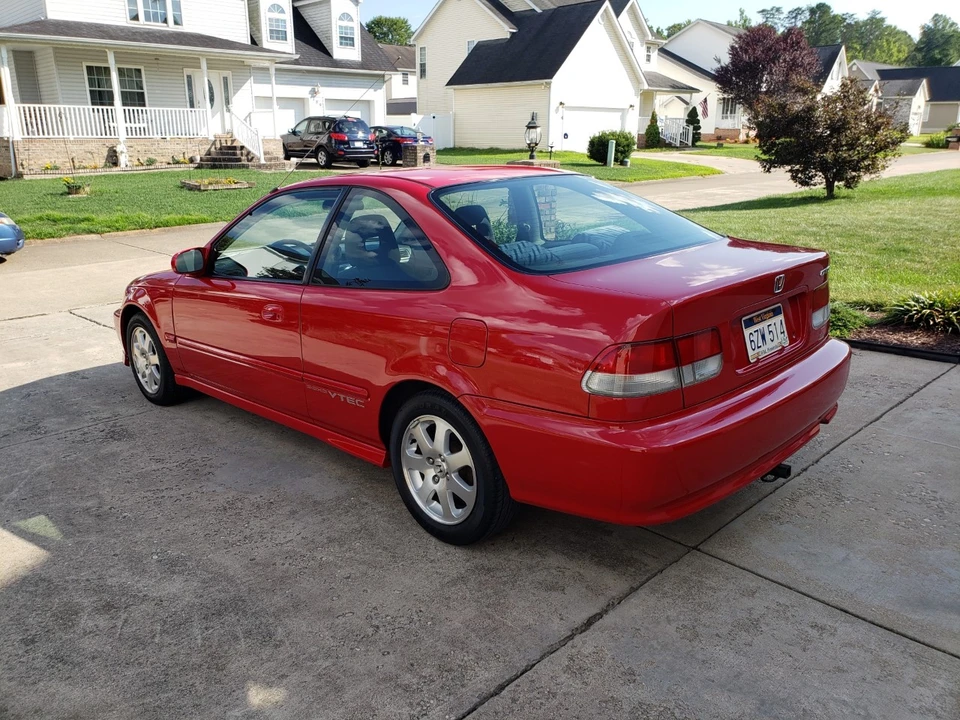 1999 Honda EM1 Civic Si - Image 14 of 31