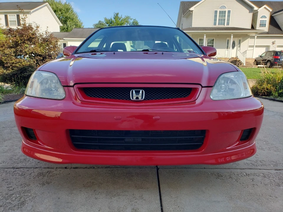 1999 Honda EM1 Civic Si - Image 5 of 31
