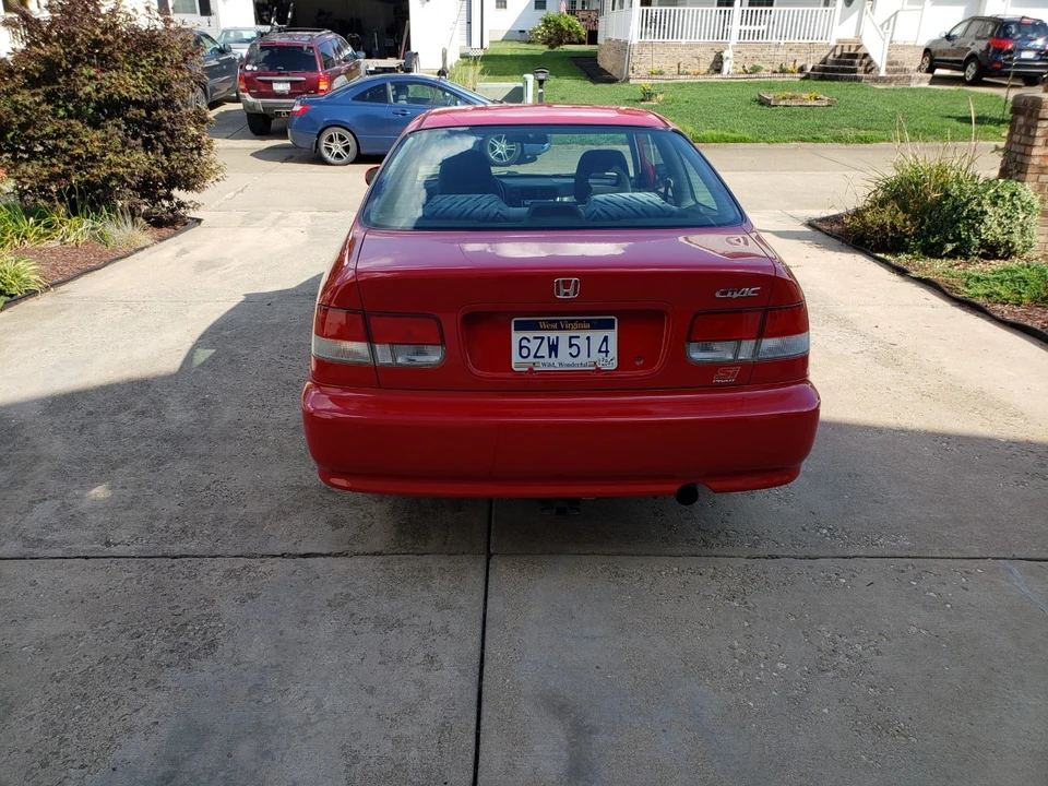 1999 Honda EM1 Civic Si - Image 17 of 31