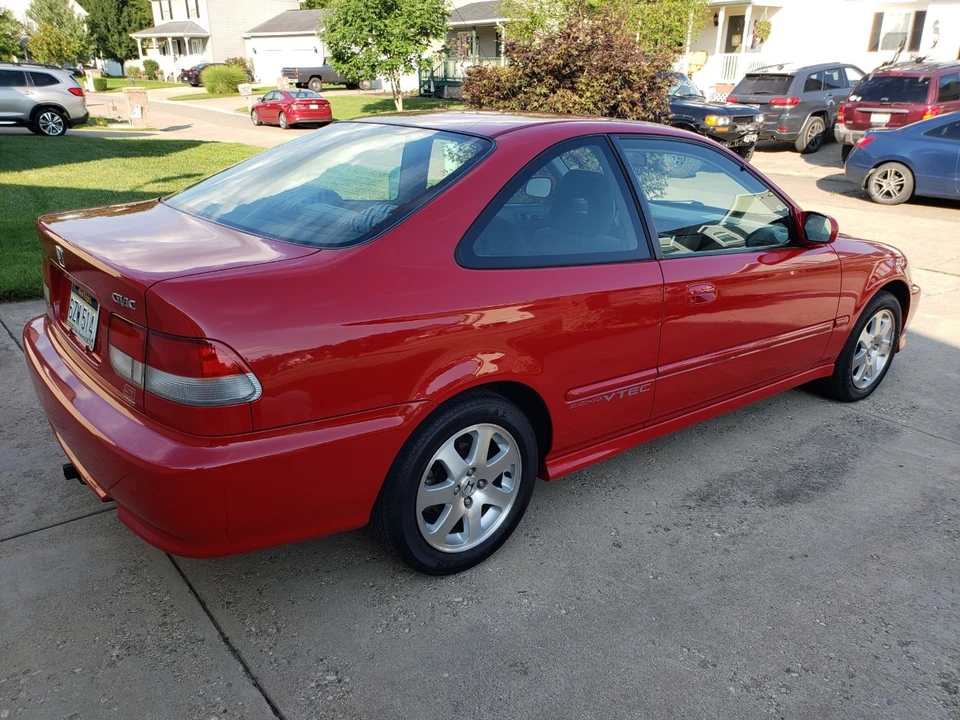 1999 Honda EM1 Civic Si - Image 19 of 31