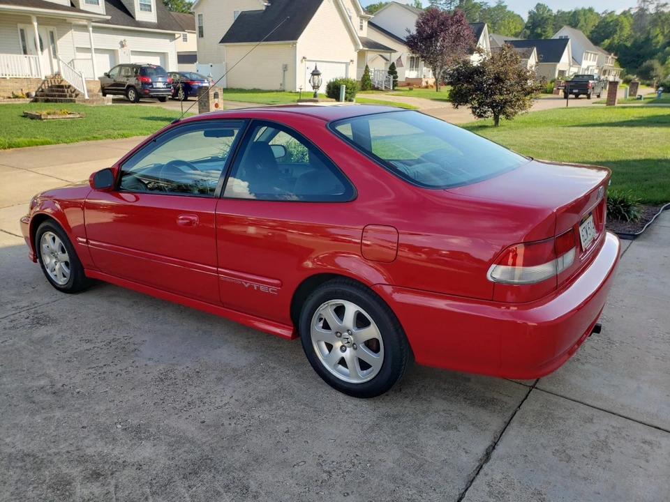 1999 Honda EM1 Civic Si - Image 13 of 31