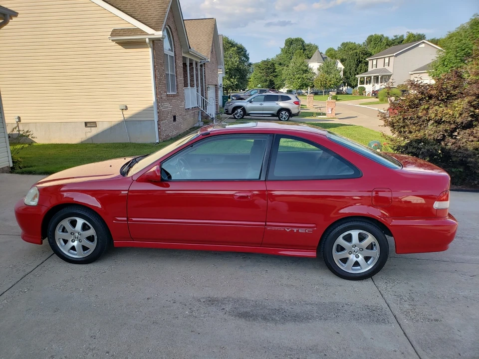 1999 Honda EM1 Civic Si - Image 12 of 31
