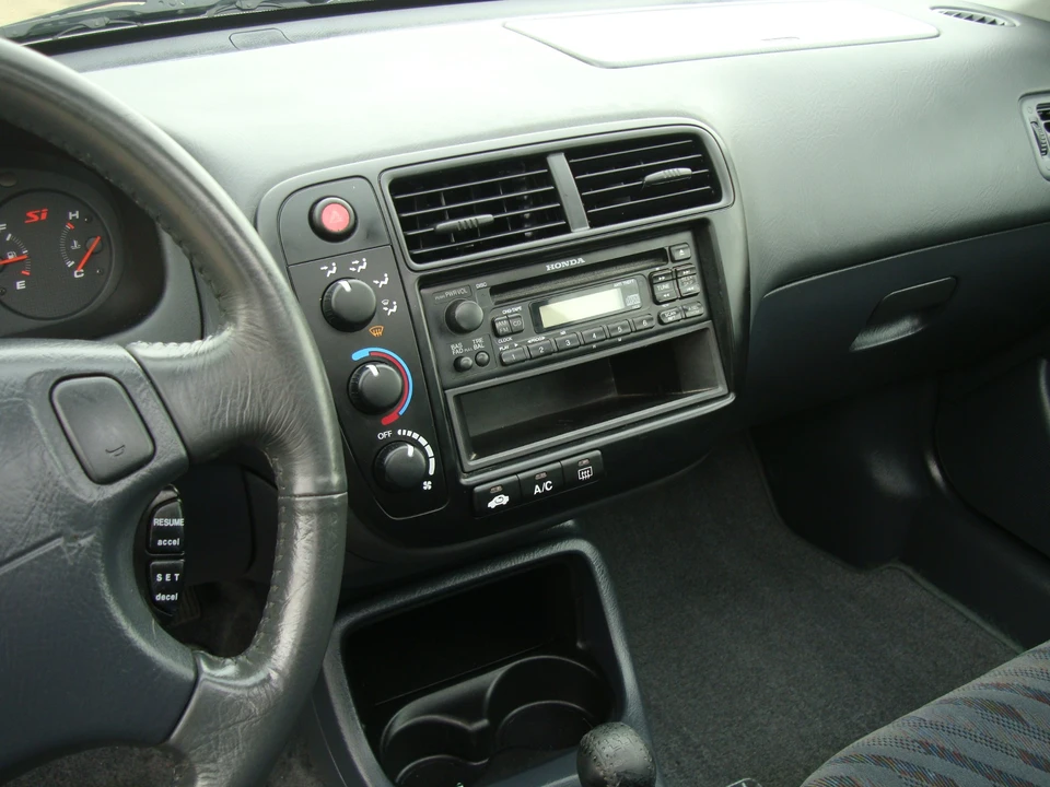 1999 Honda EM1 Civic Si - Image 28 of 31